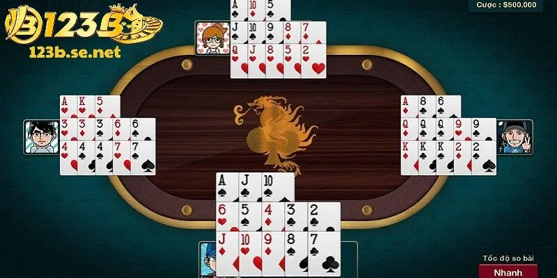 Game bài Mậu Binh chinh phục đông đảo người chơi tham gia