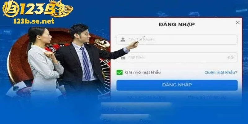 Truy cập đúng link chính thức để đăng nhập